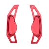 2X Car Steering Wheel Shift Paddle Extender for Benz Smart 451 453 for Two 2009-2017 for Four 2015-2017 Aluminum Alloy