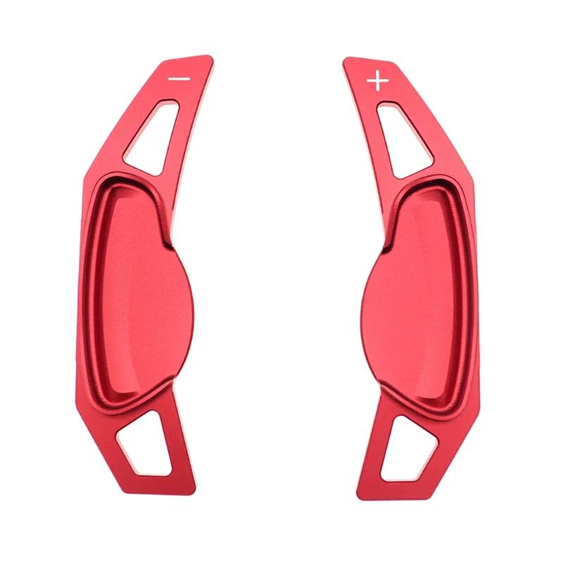 2X Car Steering Wheel Shift Paddle Extender for Benz Smart 451 453 for Two 2009-2017 for Four 2015-2017 Aluminum Alloy