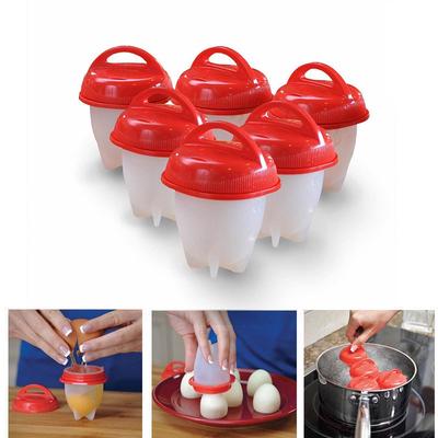 Новая чашка для приготовления яиц Egglettes Egg Cooker, скорлупа из силикона, инструмент для изготовления яиц для кухонных гаджетов ADM