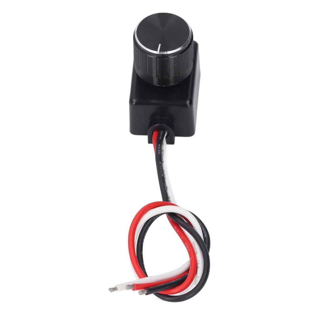 12-24V DC PWM Dimmer Switch PWM Dimming Dimmer Rotary Knob LED Dimmer Switch RV Lights Interior