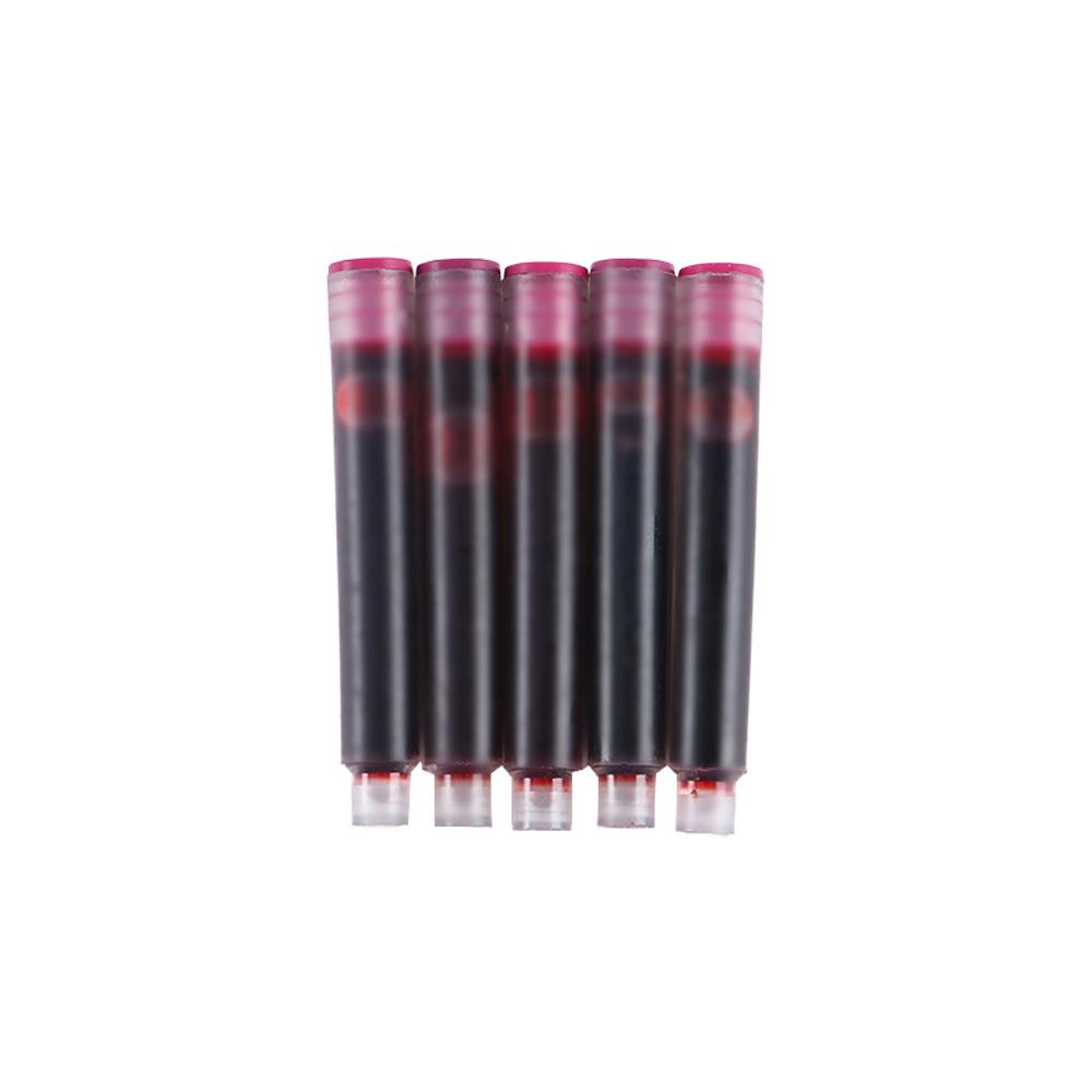 High quality Ink Pen Student 2.6mm 3.4mm Fountain Pen ink Cartridge Color Ink Fountain Pen Refill