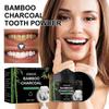 Eelhoe bamboo charcoal tooth powder cleans oral odor, stains and dirt, freshens breath and whitens teeth. it - cleaning tooth powder for for daily ski