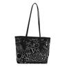 2025 Fashion Trend Printing Autumn Foreign Style New Personalized Leisure Shoulder Tote Handbag Large Capacity
