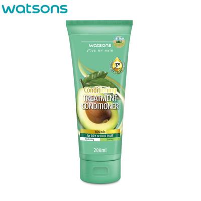 Кондиционер Love My Hair Treatment с авокадо для сухих и тусклых волос, увлажняющий и сияющий, 200 мл.