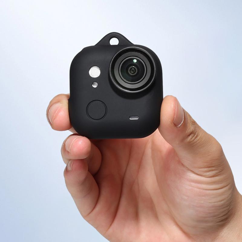 Для Insta360 Go Ultra Силиконовый Чехол на Корпус Пальцевая Камера Противоударный Чехол Защитный Набор Аксессуары