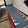 1 Pcs Non-slip Self Adhesive Carpet Stair Tread Mat Home Staircase Protection Cover Pad 65CM Living Room Decoration