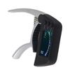 Guitar Capo Tuner Zinc Alloy ABS 2 In 1 Clip with LCD for Acoustic Electric Classical UkulelesSilver