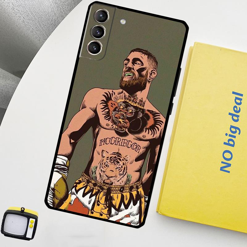 Чехол для телефона Конора Макгрегора для Samsung Galaxy S25 S26 Ultra S20 S21 S22 S23 Plus S10 S25 FE S24 Ultra