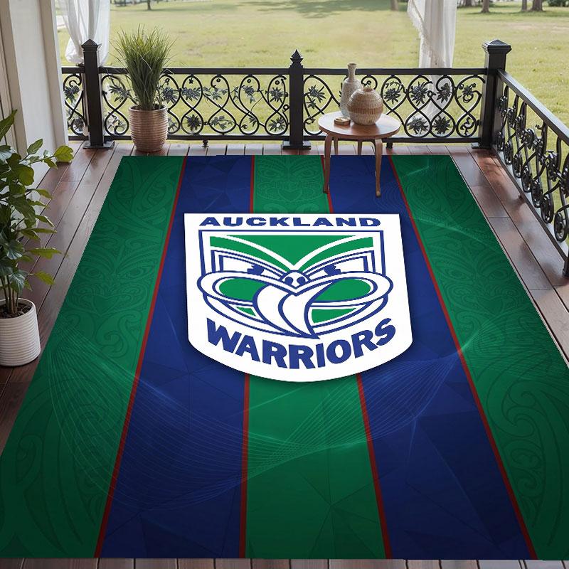 Soft Floor Carpet Wigan Warriors Pattern Area Rug Decorative Mat For Home Room Decoration