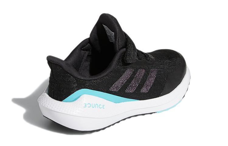 adidas EQ21 Run K Удобные Низкие Детские Беговые Кроссовки Черные Детские H01876