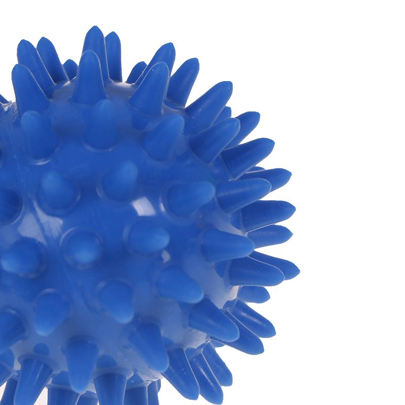 Шарик 6Км стресса колючего массажного шарика всего тела трудный для тренировки спорта фитнеса