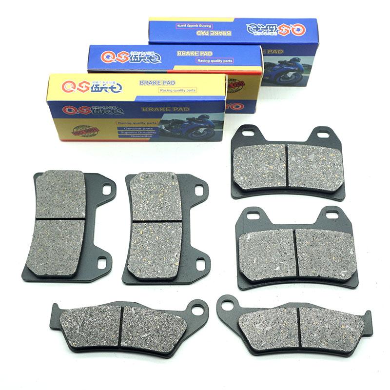Motorcycle Front Rear Brake Pads for KTM 1190 Adventure 2013-2016 1290 Super 2015- R S 2017-2024 T 2017-