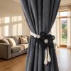 Romantic Flower Window Tiebacks Exquisite Curtain Straps Clips Curtain Tape  Wedding