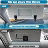 UV Blocking Car Sun Visor Adjustable Sun Visor Extender HD Night Vision Goggle  Reduces UV Rays