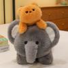 Новый стиль Милая кукла-питомец Парк Милый медведь Собака Плюшевая игрушка Кукла-слон Подушка Подарок