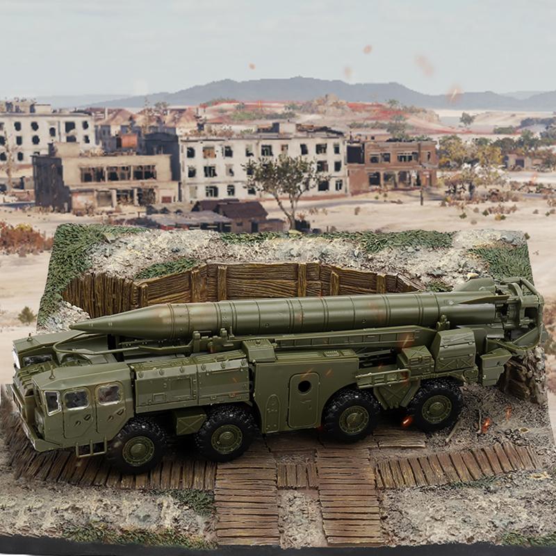 1/72 1:72 Россия Армия С-300 9К72 РТ-2ПМ БМ-30 Ракетная пусковая установка Бронированная машина Сборка Пазл Грузовик Танк Модель Военные игрушки