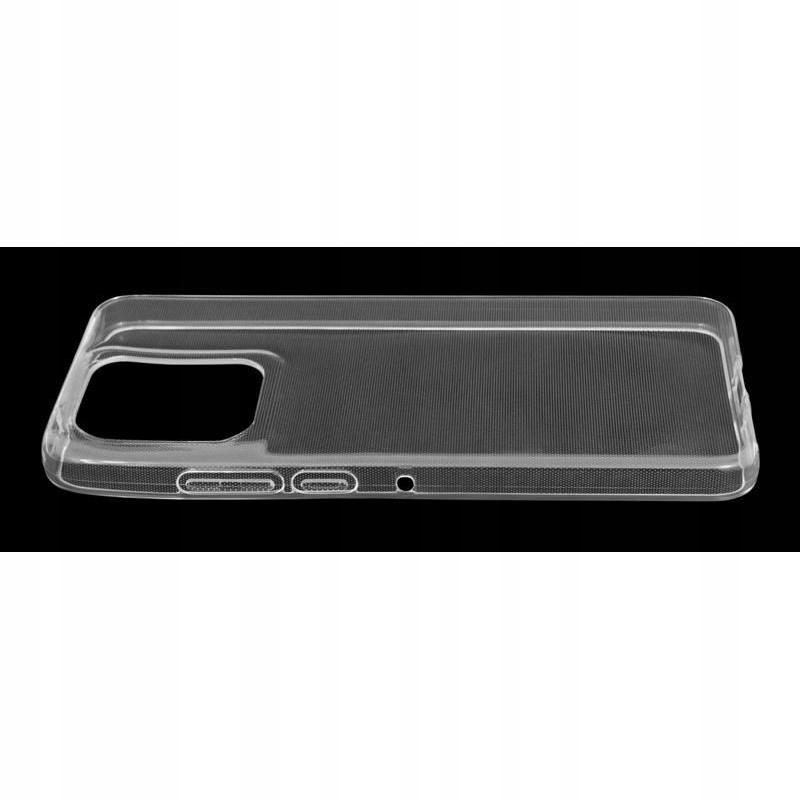 Case for Motorola EDGE 50 Neo TRANSPARENT REINFORCED SILICONE + 9H Glass