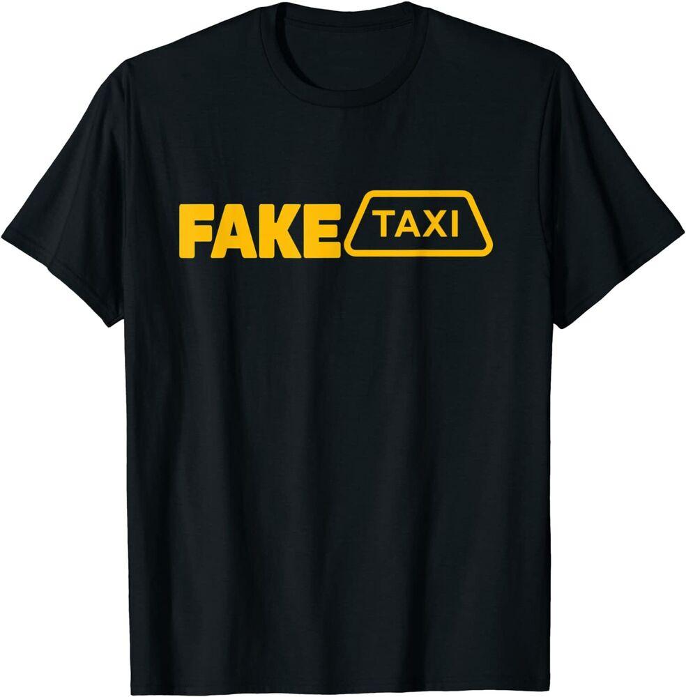Fake Taxi Забавная футболка унисекс с фальшивым таксистом