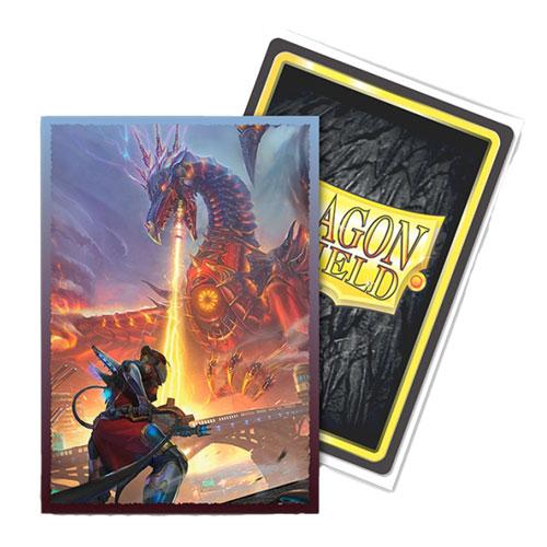 Художественные рукава Dragon Shield Brushed 60 шт. (Болт Рипер)