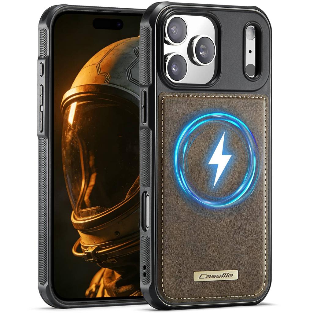 Чехол для iPhone 17e 16e 17 16 15 14 13 12 11 Pro Max, Совместимый с магнитным, Сильный магнитный, Тонкий защитный чехол для телефона