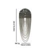 Zinc Zinc Alloy Tassel Epaulettes Rhinestone Shoulder Mark Classic Shoulder Board  Choir Performance