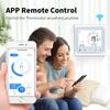 Умный WiFi термостат AC230V 3A 16A Управление через приложение/голос для напольного отопления с цифровым ЖК-дисплеем и настенным монтажом