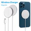 Магнитное беспроводное зарядное устройство Magsafe для iPhone 16 15 14 13 12 Pro Max Mini USB C 8 Plus XR MAX Airpods быстрое зарядное устройство для телефона зарядное устройство