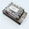 DC 5-32V to AC 380V 10A Трехфазное твердотельное реле SSR с черным радиатором