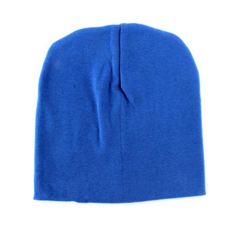 Детская шапка, хлопковая теплая мягкая шапка, шапки карамельного цвета для малышей, шапки для мальчиков и девочек