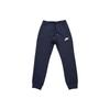 Logo Print Solid Color Jogger Pants Men Bottoms Blue 905273-451