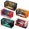 Ббураго 1:43 2025 F1 Модель гоночного автомобиля из сплава Формула Гонки Литая игрушка SF25 RB21 W16 MCL39 Red Bull Mercedes Ferrari McLaren