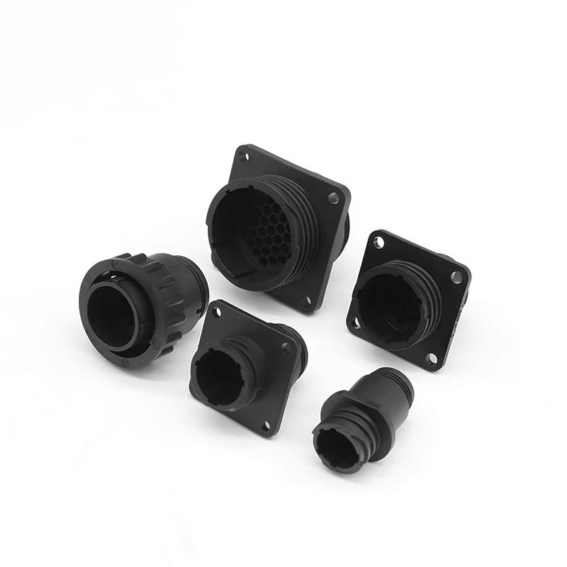 4 /9/14Pin AMP/TE type182919-1 206153-1 182647-1 auto sensor plug connector for SMEMA Car,4P plug with Pin
