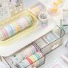 5 Rolls Scrapbooking Stickers DIY Masking Tape Creative Washi Tape Set School Stationery