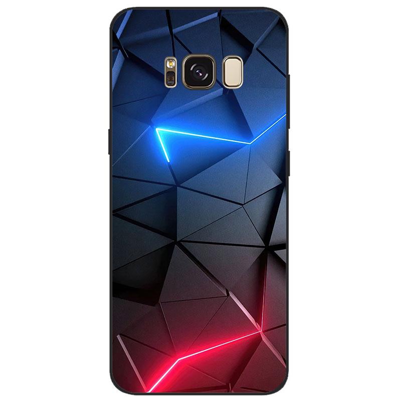Для Samsung S 8 S8 Чехол Задняя крышка для Samsung Galaxy S8 Plus Чехол Крышка Мягкий ТПУ Силикон Fundas Coque Для Samsung S8 Чехол