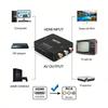 HDMI в AV Конвертер Адаптер HDMI2AV 1080P HDMI в RCA CVBS L R Видео Аудио Адаптер Поддерживает PAL NTSC для Телевизора DVD Монитора Проектора