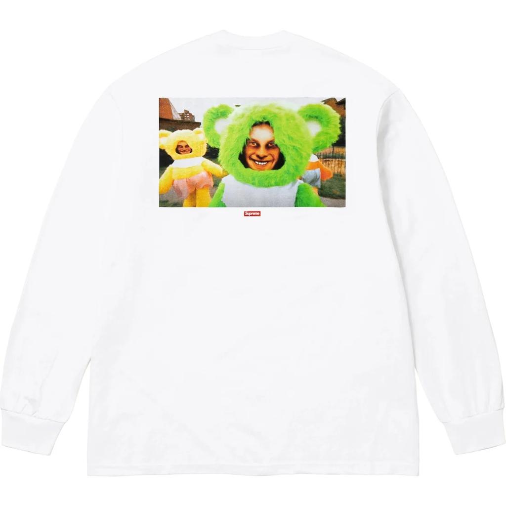 Supreme Aphex Twin Donkey Rhubarb L/S Tee SUP-SS25-217