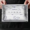 Пакеты для хранения продуктов на молнии Многоразовые стоячие пакеты для продуктов на молнии 30 штук Алюминиевая фольга Органайзер для морозильной камеры Кухня