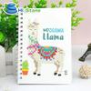 Customized School Notebooks Stationary A7 Notebooks Cute Cartoon Cover Spiral Notepads Diamond Painting