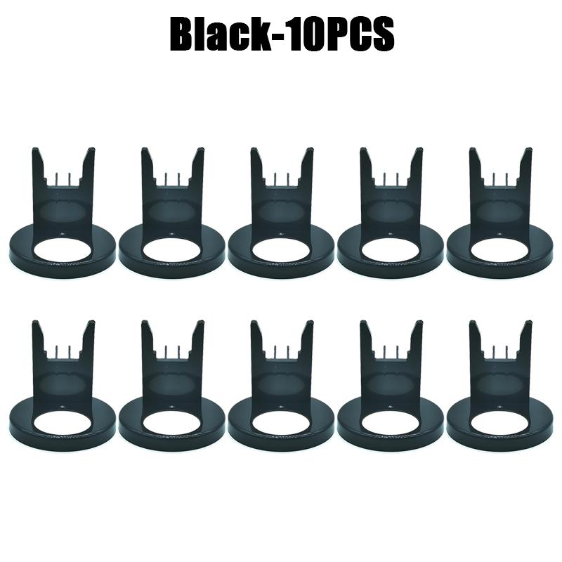 Подставка для пистолета с горячим клеем предотвращает проливание клея из пистолета переносная подставка насадка для клеевого пистолета антипригарная и антигорячая подставка настольные инструменты