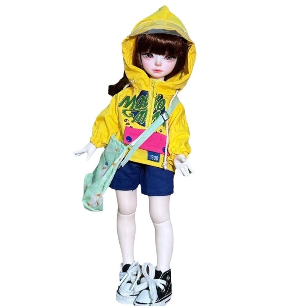 6 Points Joint 30cm Doll Clothes 11.8 Inch Multi-joint Doll Fun Gift BJD Doll Puzzle Fun