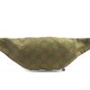 Excellent GUCCI Waist bag GG Ripstop Belt Bag Sling bag khaki Nylon mens 792287 Used