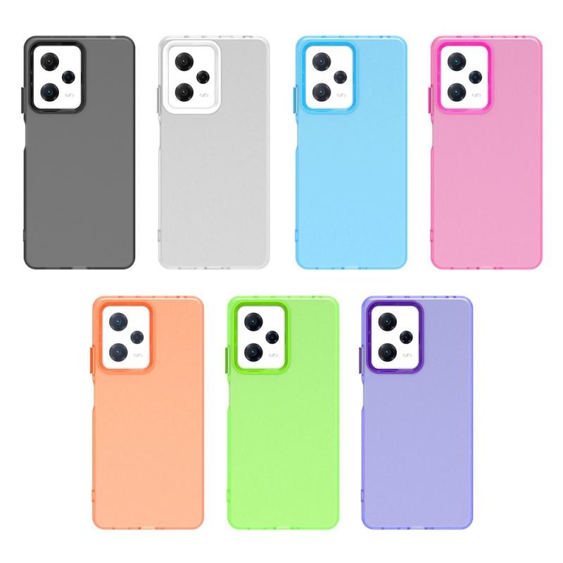 Чехол-накладка для Redmi Note 12 Pro 5G Xiaomi Redmi Note 12 Pro 5G Capas Новый матовый полупрозрачный Fundas Redmi Note 12 Pro 5G