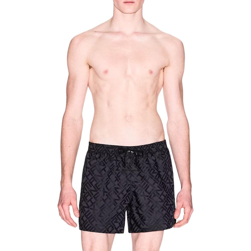 ARMANI EXCHANGEAE SS25 Beach Shorts Men's Black XM000829-AF13629-FC013