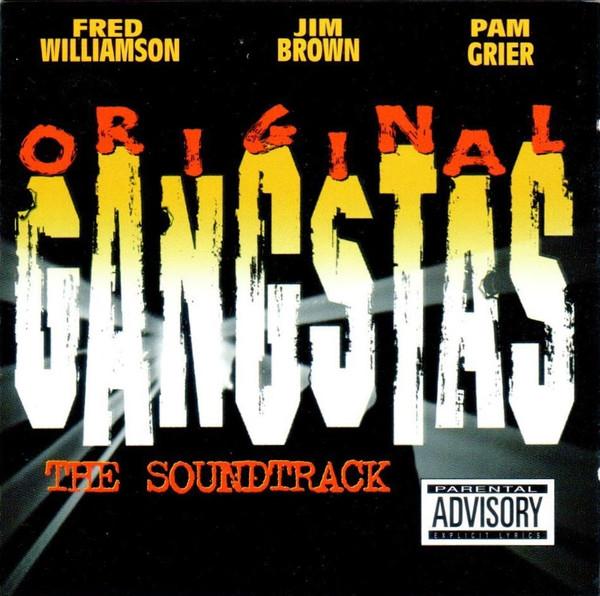 CD VARIOUS - Original Gangstas (The Soundtrack) 724384153328 Noo Trybe Recor 1996 Europe Rap & Hip-Hop/R&B Used