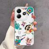 Soft Phone Cover Case for Xiaomi Redmi Note 14 Pro Plus 9 10 12 Note 13 14C 10S A4 13C 12S 11S 11 Cartoon Crayons Shinchan