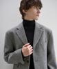Trip Le Sens [F/W] Two-Flap Pocket 3B Blazer_Herringbone Black