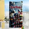 Kw Heavy Trucks Personalized Text Beach Towel Super Soft & Absorbent Ideal for Travel Outdoor Swim Pool Yoga Surf Camping Hiking Gym Gift Holiday