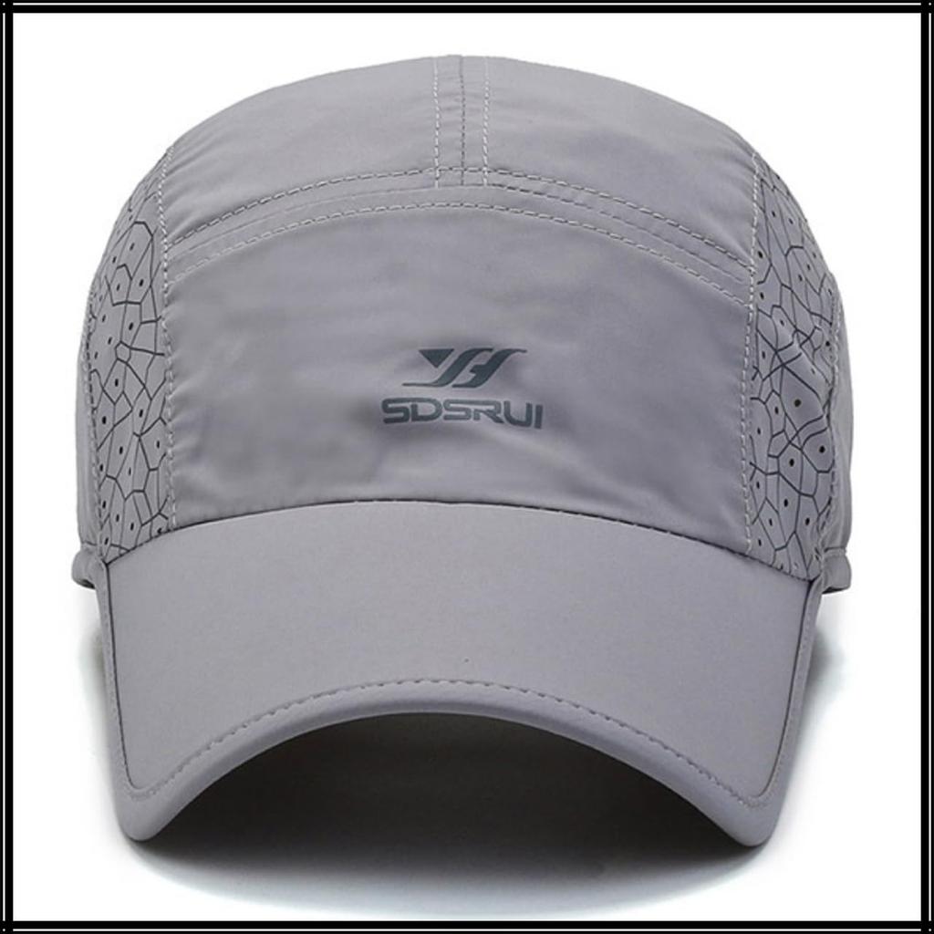 White Fang CZA232 a breathable for sports and outdoor activities for men and (Navy), simple, quick-drying, hat/cap women.