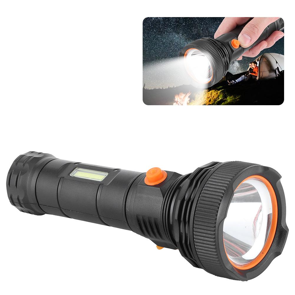 Суперяркий портативный многофункциональный водонепроницаемый фонарик с USB-зарядкой