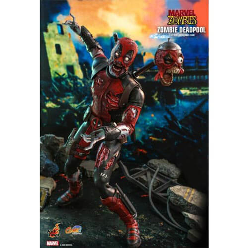 Marvel Зомби Дэдпул 1:6 фигурок масштаба 12 дюймов